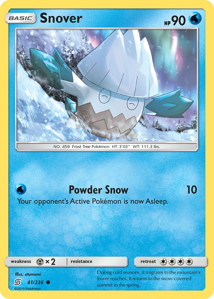 Snover (41/236) [Sun & Moon: Unified Minds] | Good Games Adelaide SA