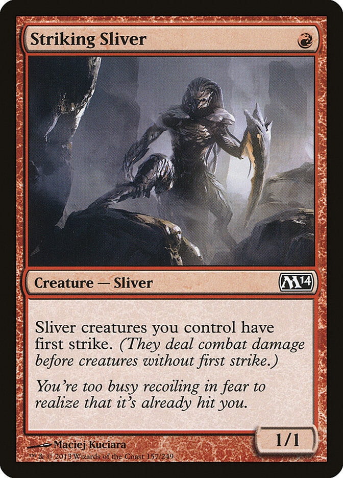Striking Sliver [Magic 2014] | Good Games Adelaide SA