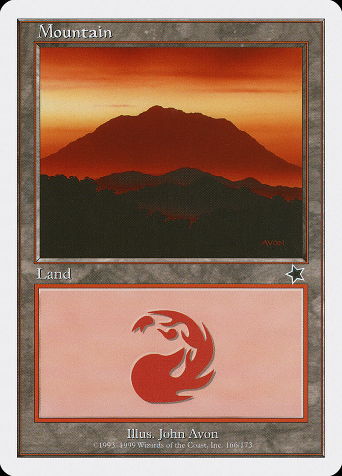 Mountain (166) [Starter 1999] | Good Games Adelaide SA