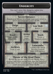The Initiative // Undercity Double-sided Token [Commander Legends: Battle for Baldur's Gate Tokens] | Good Games Adelaide SA