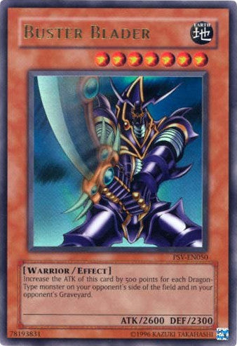 Buster Blader [PSV-EN050] Ultra Rare | Good Games Adelaide SA