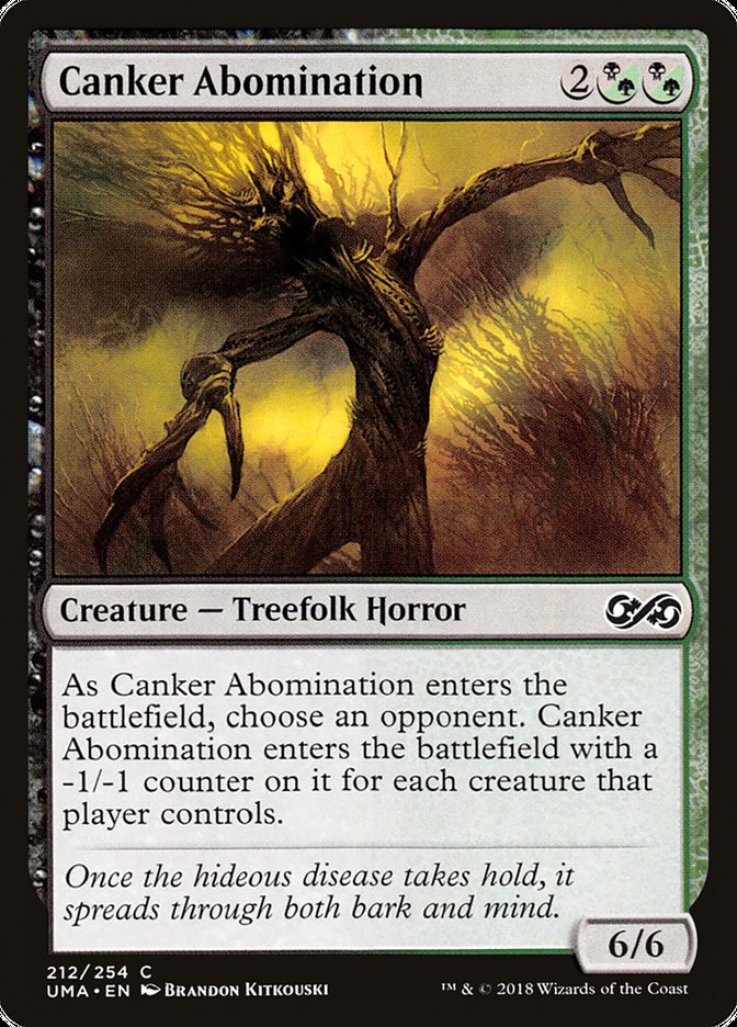 Canker Abomination 212 (Ultimate Masters)  | Good Games Adelaide SA