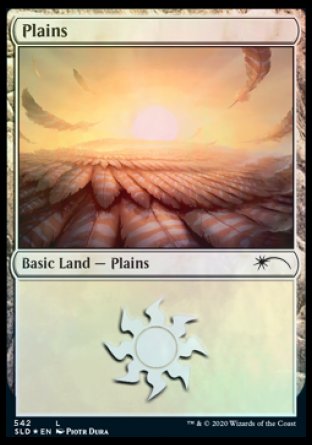 Plains (Angels) (542) [Secret Lair Drop Promos] | Good Games Adelaide SA