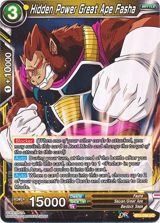 Hidden Power Great Ape Fasha [BT3-098] | Good Games Adelaide SA