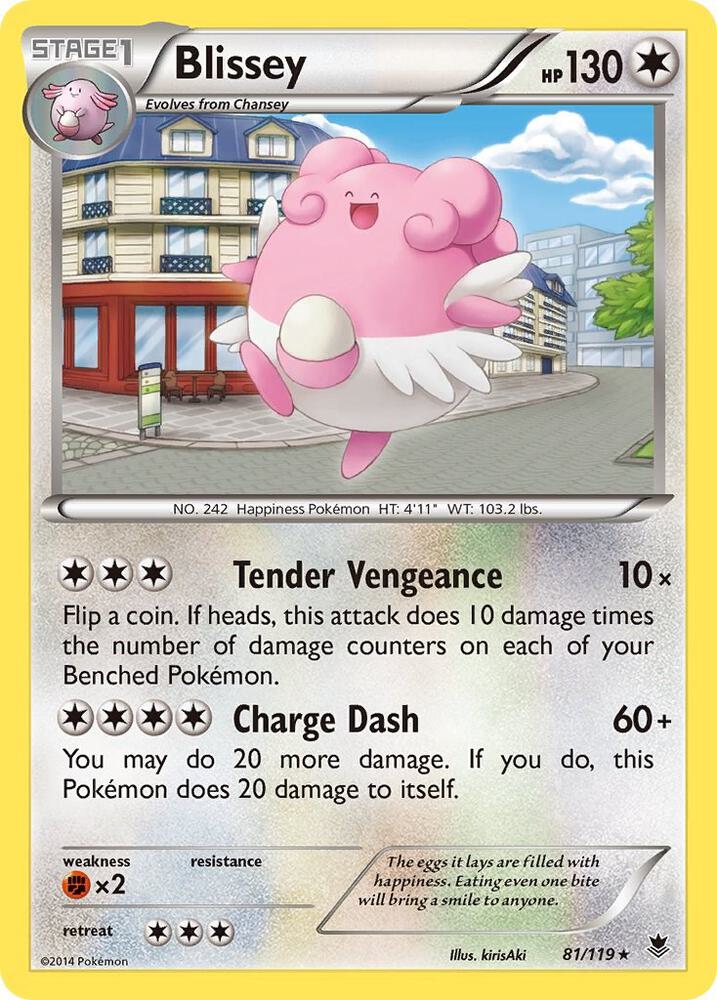 Blissey 81/119 (XY - Phantom Forces)  | Good Games Adelaide SA