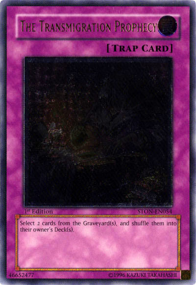 The Transmigration Prophecy [STON-EN054] Ultimate Rare | Good Games Adelaide SA
