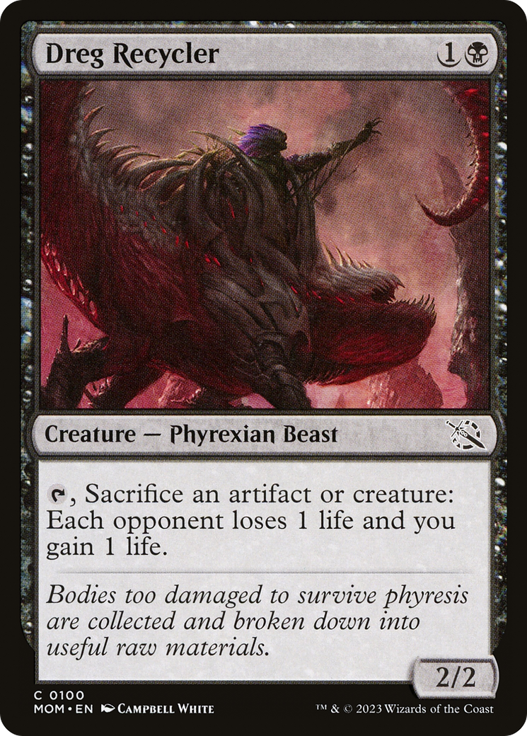 Dreg Recycler [March of the Machine] | Good Games Adelaide SA