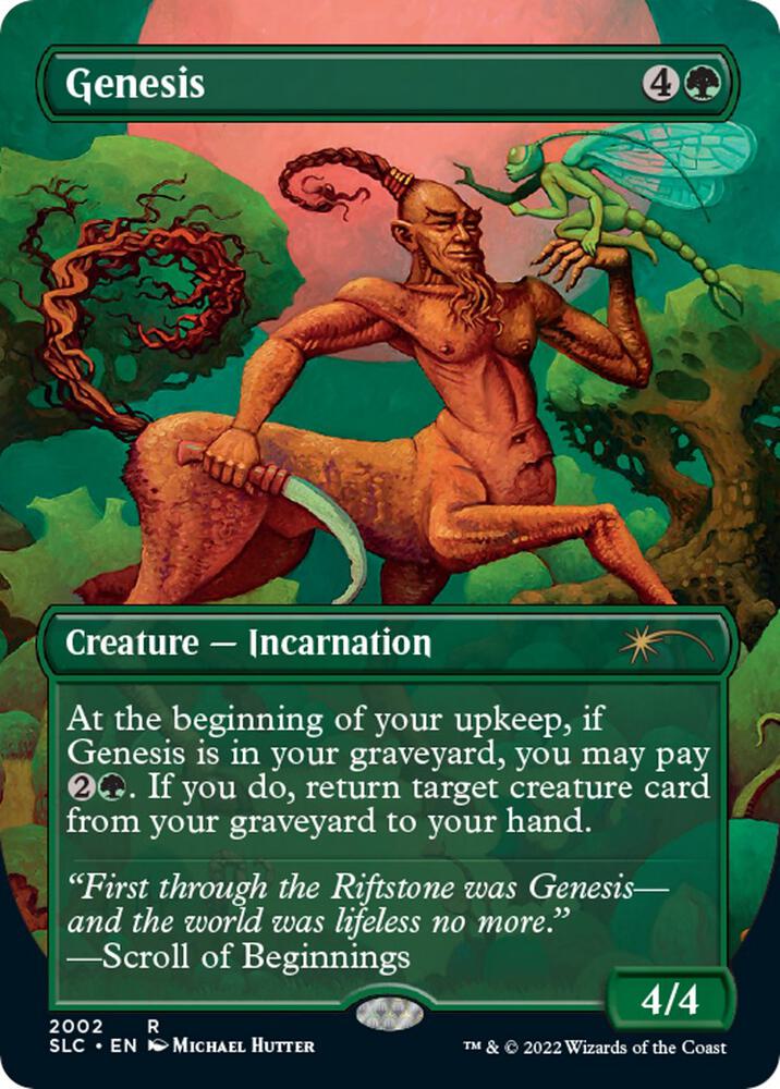 Genesis 2002 (Secret Lair: 30th Anniversary Countdown Kit)  - Foil | Good Games Adelaide SA
