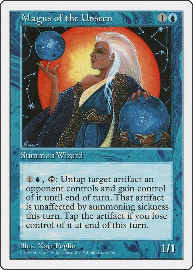 Magus of the Unseen 102/455 (Fifth Edition)  | Good Games Adelaide SA