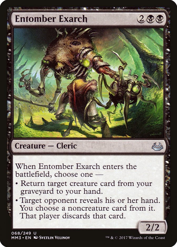Entomber Exarch [Modern Masters 2017] | Good Games Adelaide SA