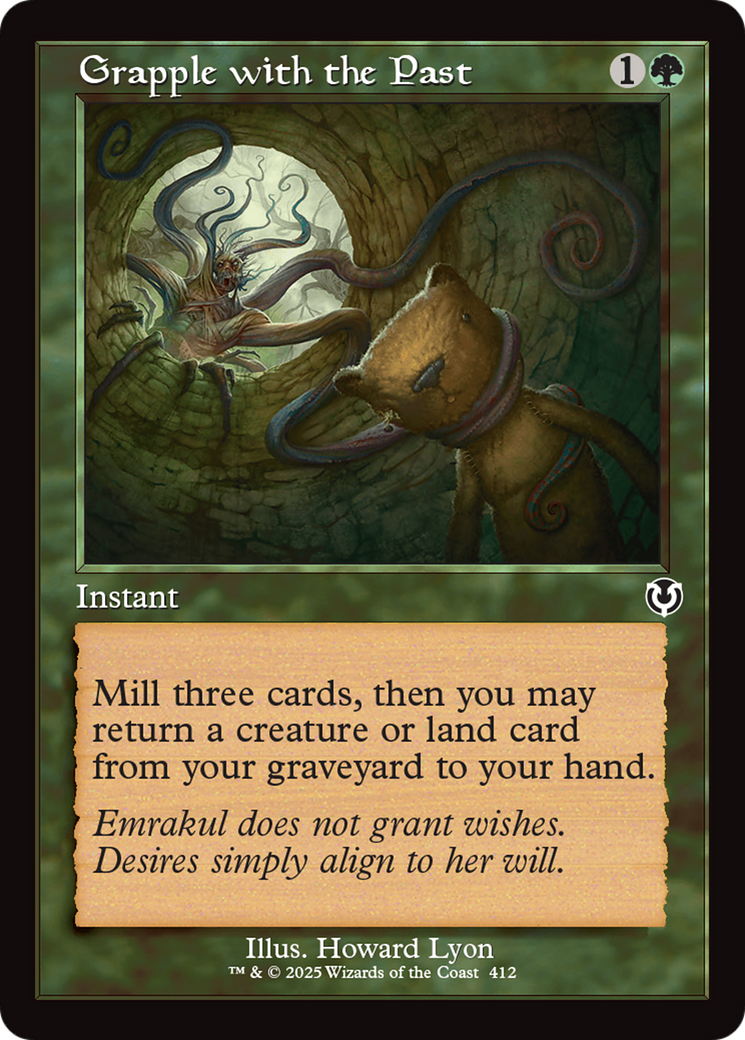 Grapple with the Past (Retro Frame) [Innistrad Remastered] | Good Games Adelaide SA