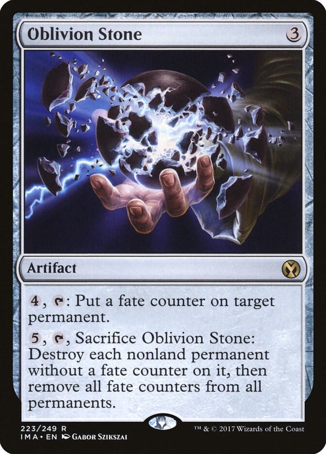 Oblivion Stone 223 (Iconic Masters)  - Foil | Good Games Adelaide SA