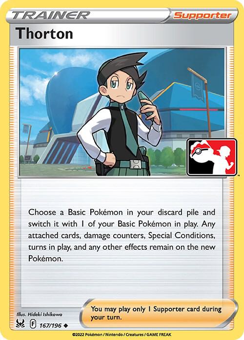 Thorton Series 3 167/196 (Prize Pack Series Cards)  | Good Games Adelaide SA