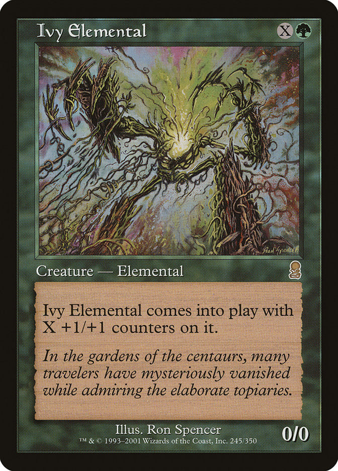 Ivy Elemental [Odyssey] | Good Games Adelaide SA