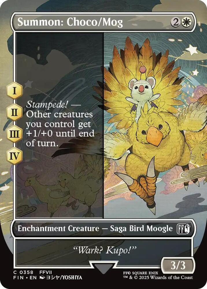 Summon: Choco/Mog 358 (FINAL FANTASY)  | Good Games Adelaide SA