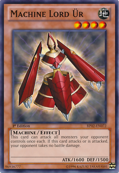 Machine Lord Ur [BP02-EN072] Mosaic Rare | Good Games Adelaide SA