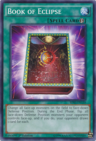 Book of Eclipse [BP03-EN159] Common | Good Games Adelaide SA