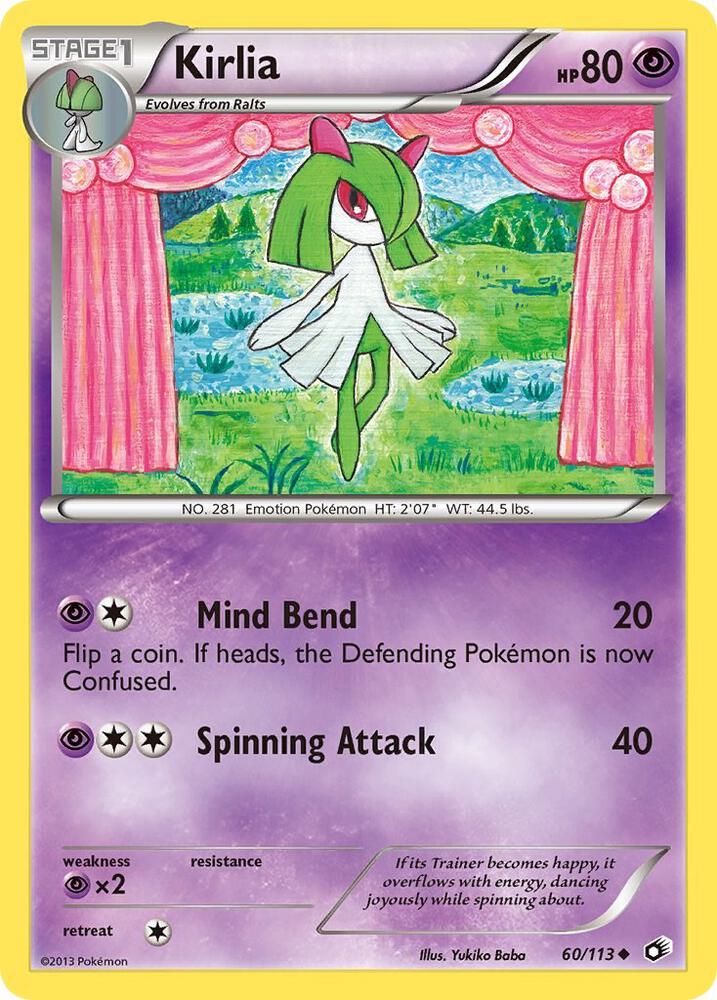 Kirlia 60/113 (Legendary Treasures)  | Good Games Adelaide SA