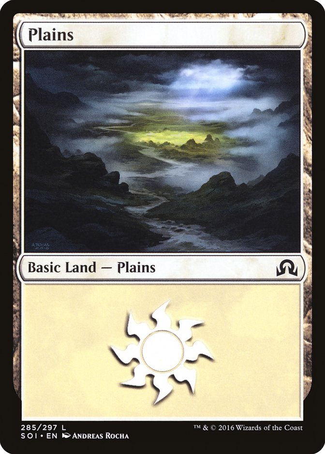 Plains (285) [Shadows over Innistrad] | Good Games Adelaide SA