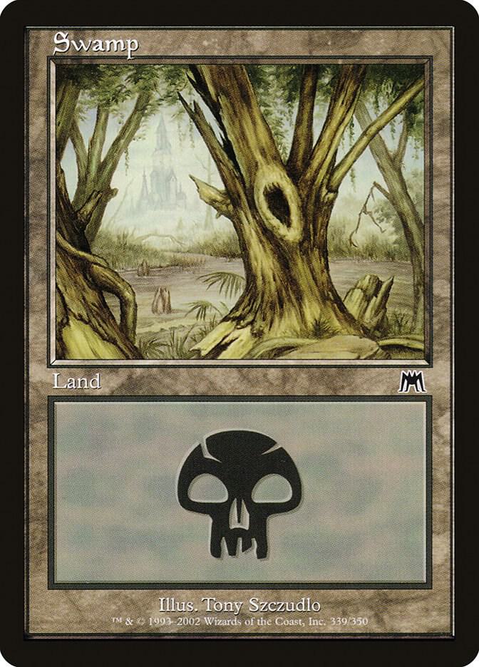 Swamp 339 (Onslaught)  - Foil | Good Games Adelaide SA