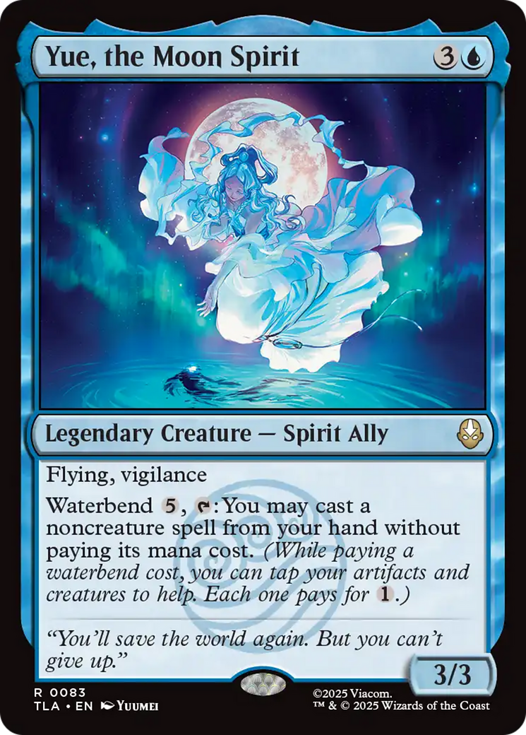 Yue, the Moon Spirit [Avatar: The Last Airbender] | Good Games Adelaide SA