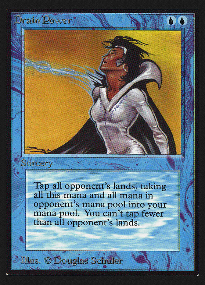 Drain Power (CE) [Collectors’ Edition] | Good Games Adelaide SA
