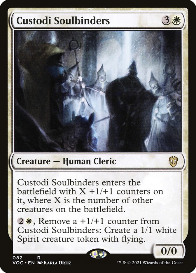 Custodi Soulbinders 82 (Commander: Innistrad: Crimson Vow)  | Good Games Adelaide SA