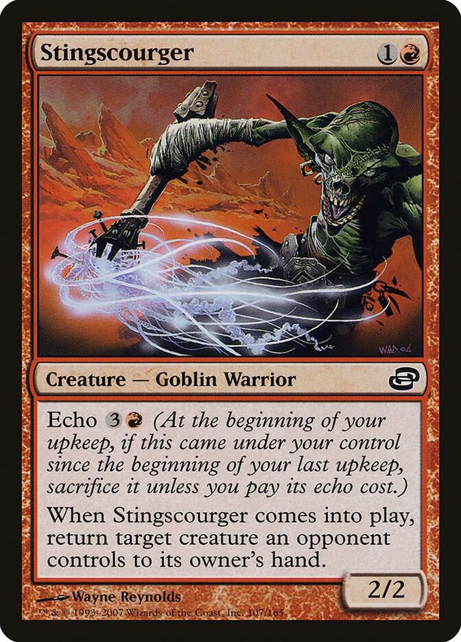 Stingscourger 107 (Planar Chaos)  - Foil | Good Games Adelaide SA