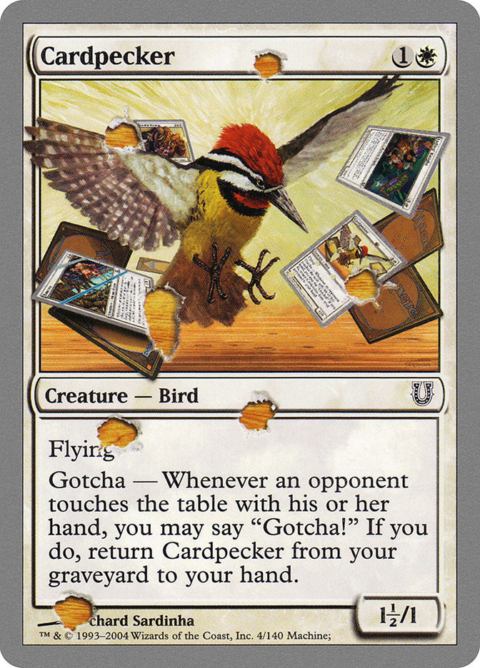 Cardpecker [Unhinged] | Good Games Adelaide SA