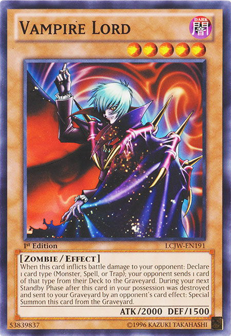 Vampire Lord [LCJW-EN191] Common | Good Games Adelaide SA