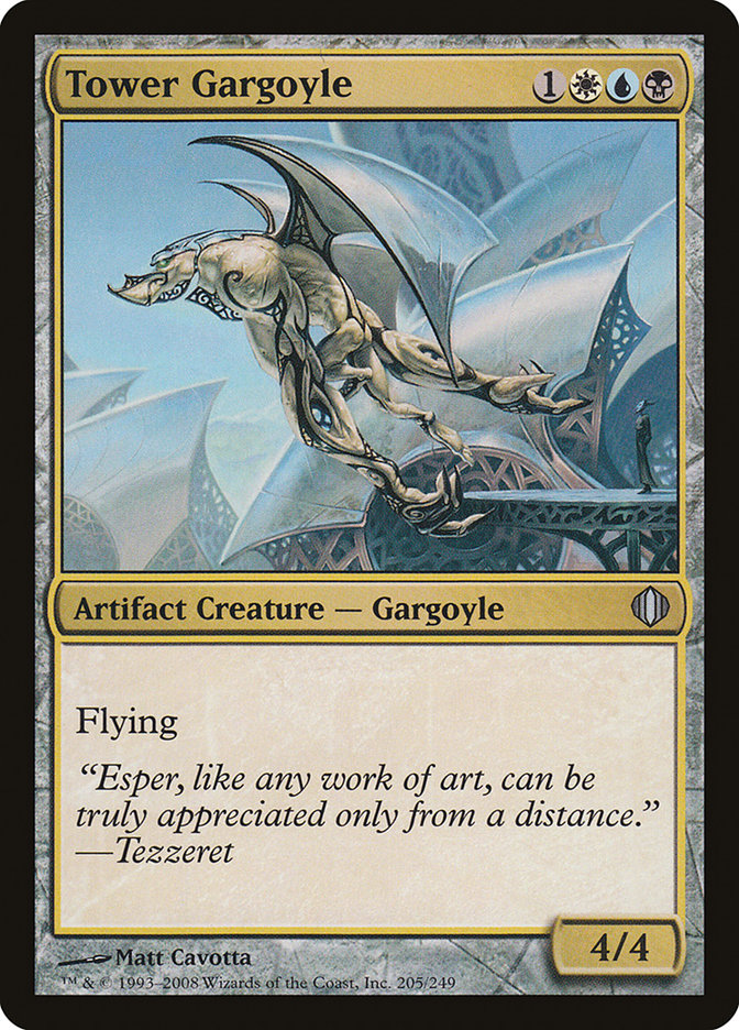 Tower Gargoyle [Shards of Alara] | Good Games Adelaide SA