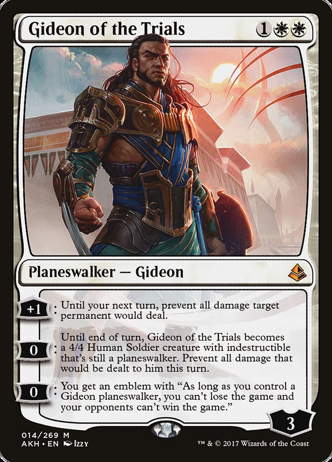 Gideon of the Trials 14 (Amonkhet)  - Foil | Good Games Adelaide SA
