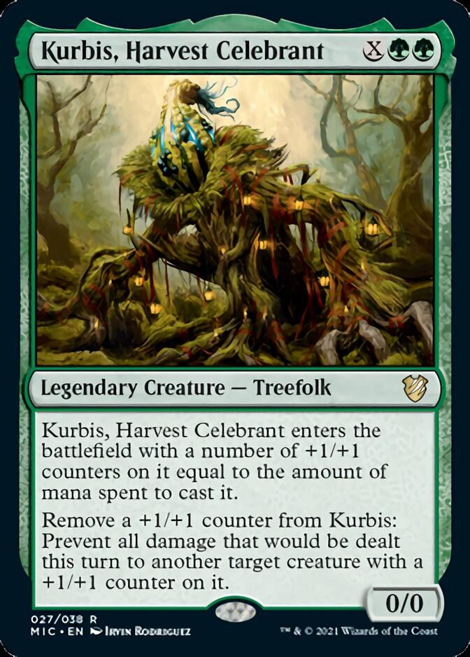 Kurbis, Harvest Celebrant [Innistrad: Midnight Hunt Commander] | Good Games Adelaide SA