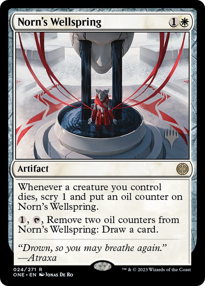 Norns Wellspring 24 (Promo Pack: Phyrexia: All Will Be One)  - Foil | Good Games Adelaide SA
