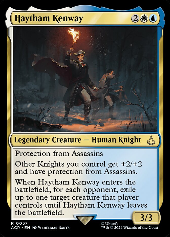 Haytham Kenway 57 (Universes Beyond: Assassin's Creed)  - Foil | Good Games Adelaide SA