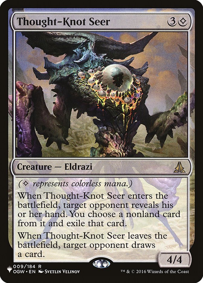 Thought-Knot Seer [The List] | Good Games Adelaide SA