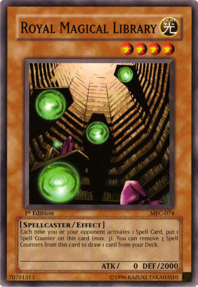 Royal Magical Library [MFC-074] Common | Good Games Adelaide SA