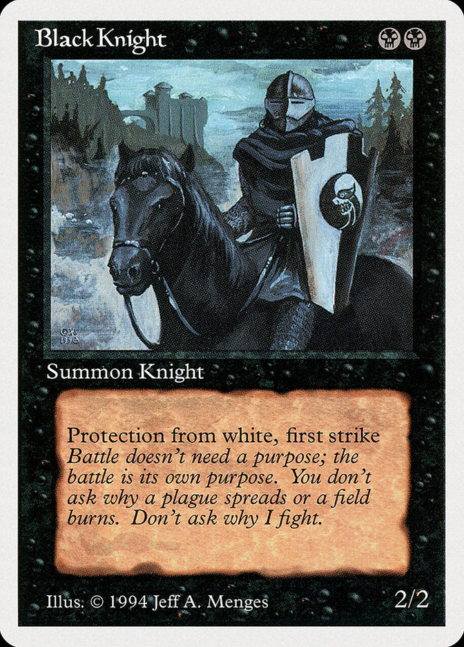 Black Knight [Summer Magic / Edgar] | Good Games Adelaide SA