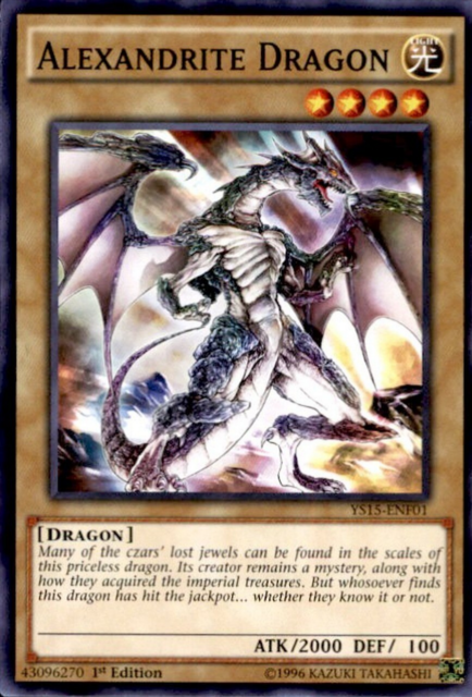 Alexandrite Dragon [YS15-ENF01] Common | Good Games Adelaide SA