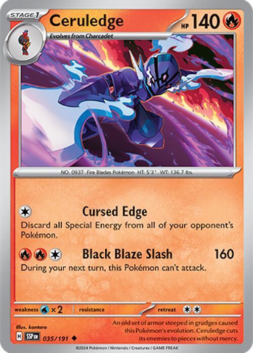 Ceruledge 035/191 (SV08: Surging Sparks)  | Good Games Adelaide SA