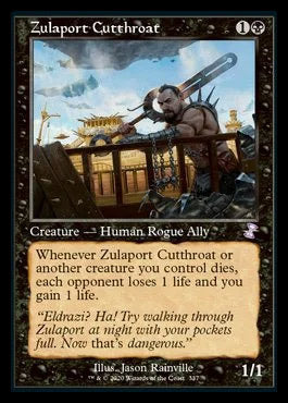 Zulaport Cutthroat (Timeshifted) [Time Spiral Remastered] | Good Games Adelaide SA