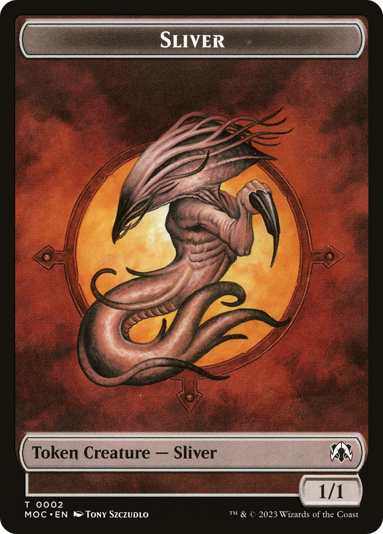 Saproling // Sliver Double-Sided Token [The List] | Good Games Adelaide SA