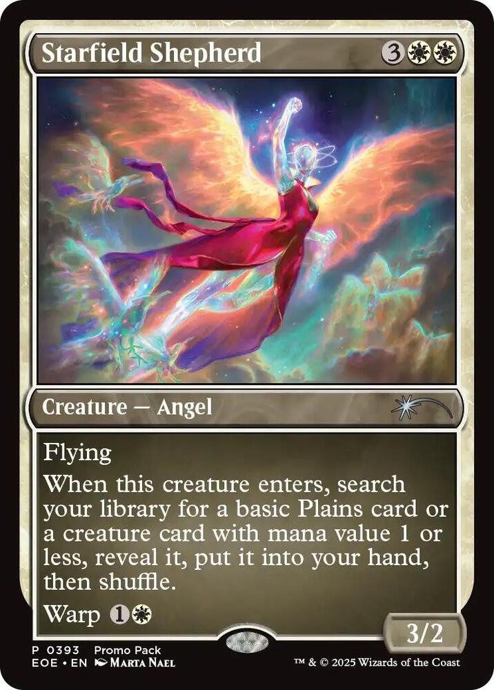 Starfield Shepherd 393 (Promo Pack: Edge of Eternities)  | Good Games Adelaide SA