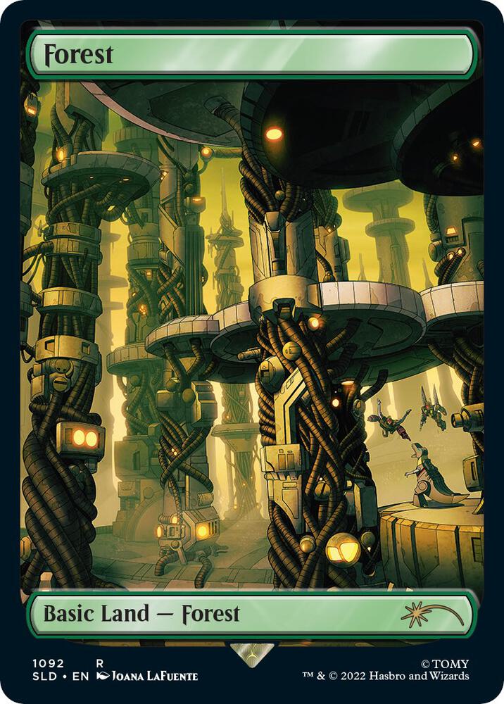 Forest 1092 1092 (Secret Lair Drop Series)  - Foil | Good Games Adelaide SA