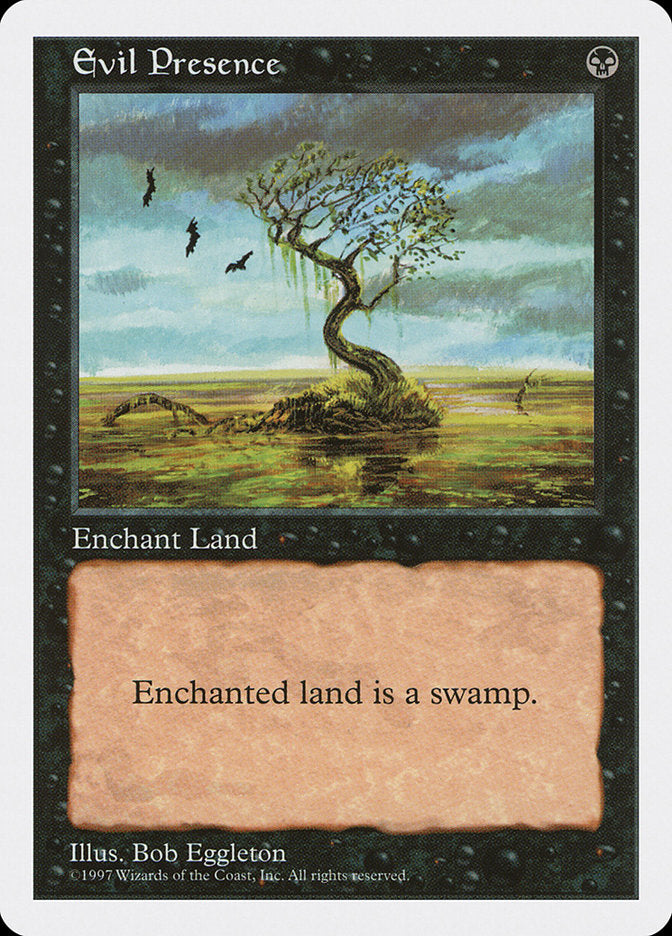 Evil Presence [Fifth Edition] | Good Games Adelaide SA