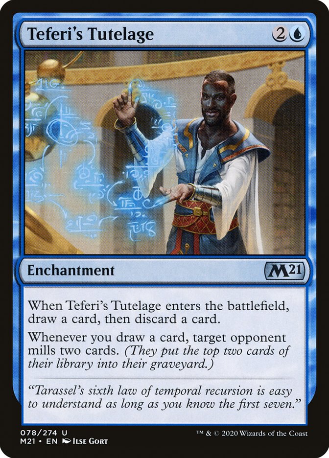 Teferi's Tutelage 78 (Core Set 2021)  - Foil | Good Games Adelaide SA