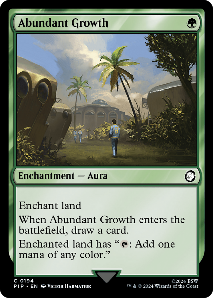 Abundant Growth [Fallout] | Good Games Adelaide SA