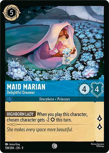 Maid Marian Delightful Dreamer 158/204 (Fabled)  - Cold Foil | Good Games Adelaide SA