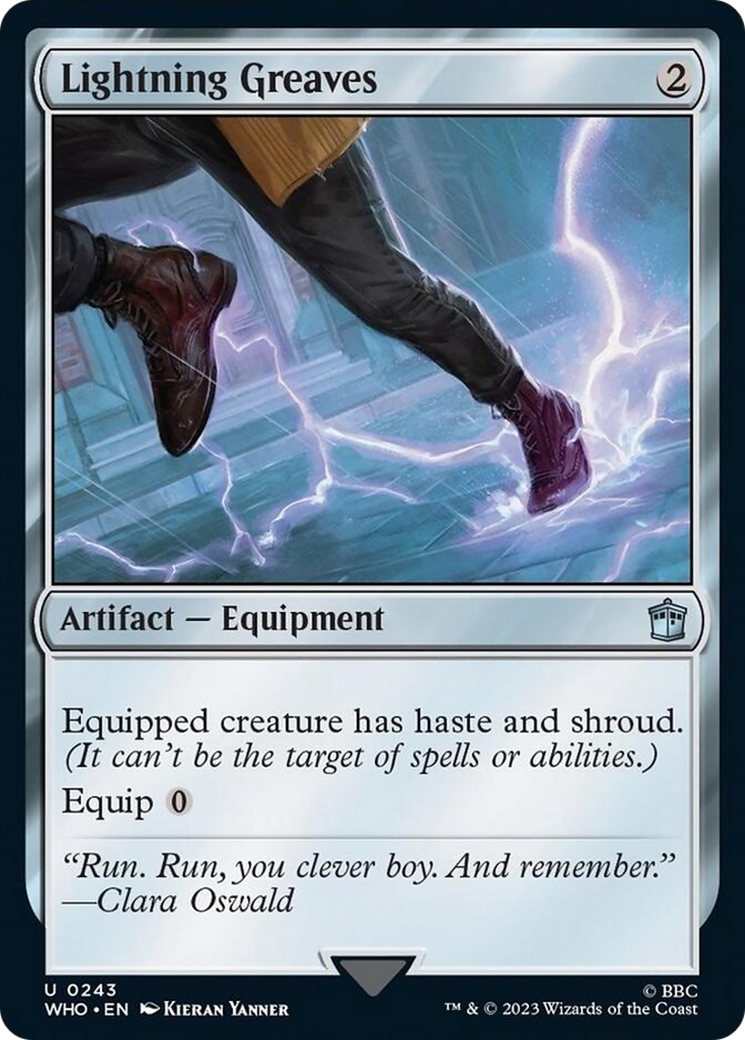 Lightning Greaves [Doctor Who] | Good Games Adelaide SA