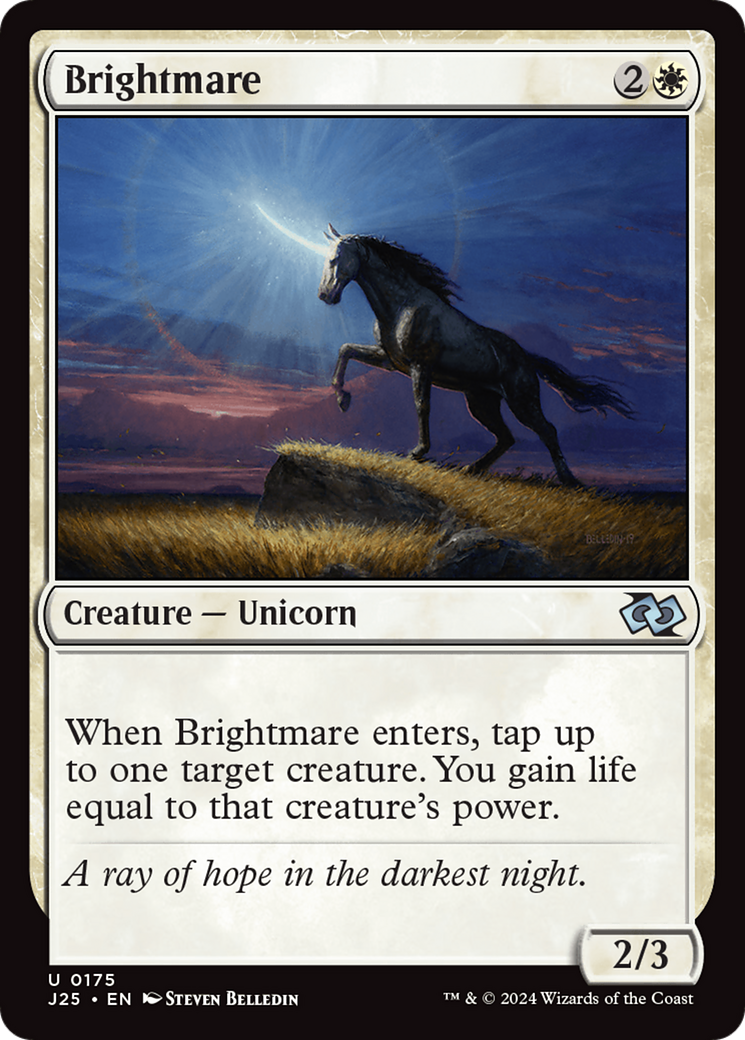 Brightmare [Foundations Jumpstart] | Good Games Adelaide SA